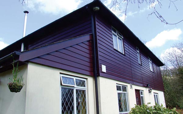 Purple cladding available