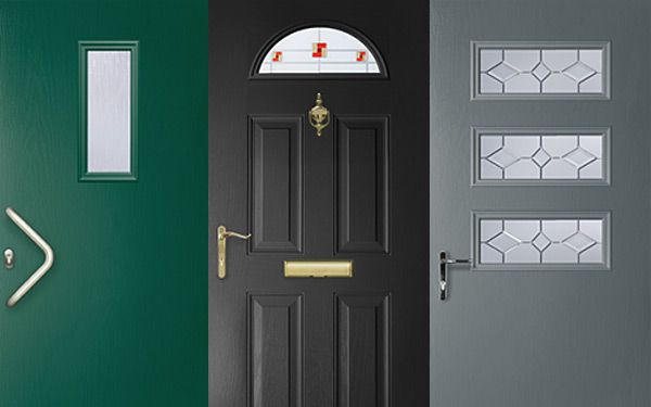 Various Composite Door Styles