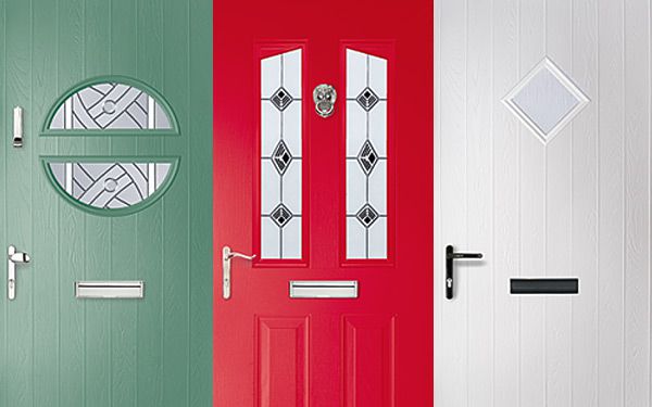 Selection of door colours