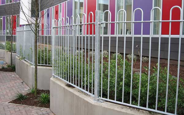 Railings installed at schools