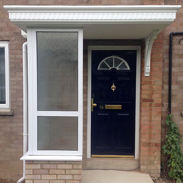 Front door canopy