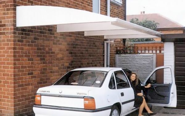 Cantilever Canopy