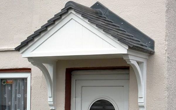 Carisbrooke door canopy