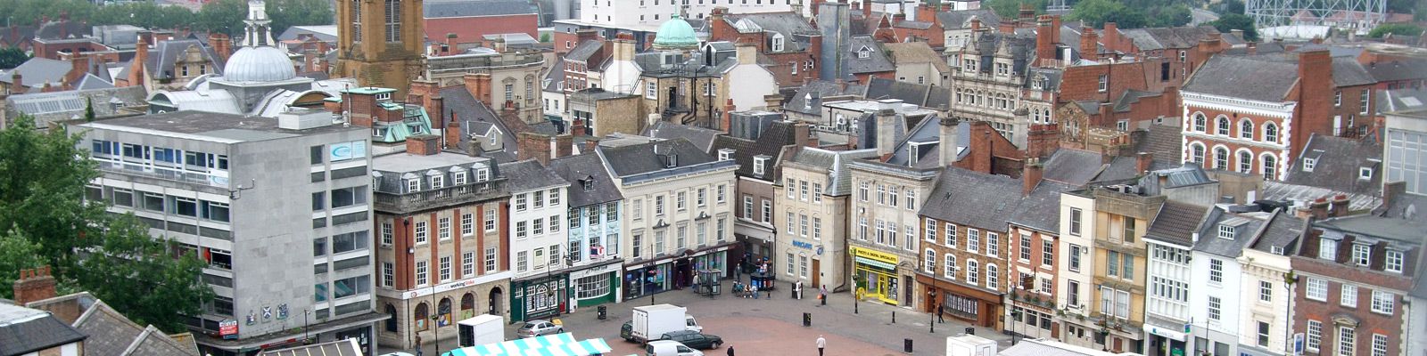 Northampton Aerial Photo